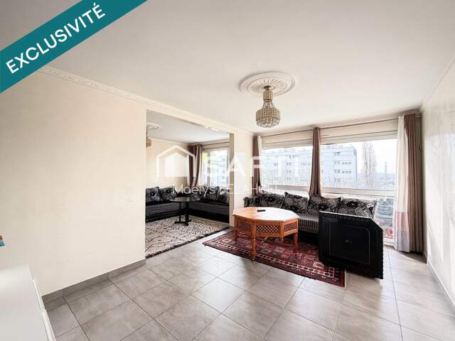 Lumineux T4 de 75m2 — photo du bien