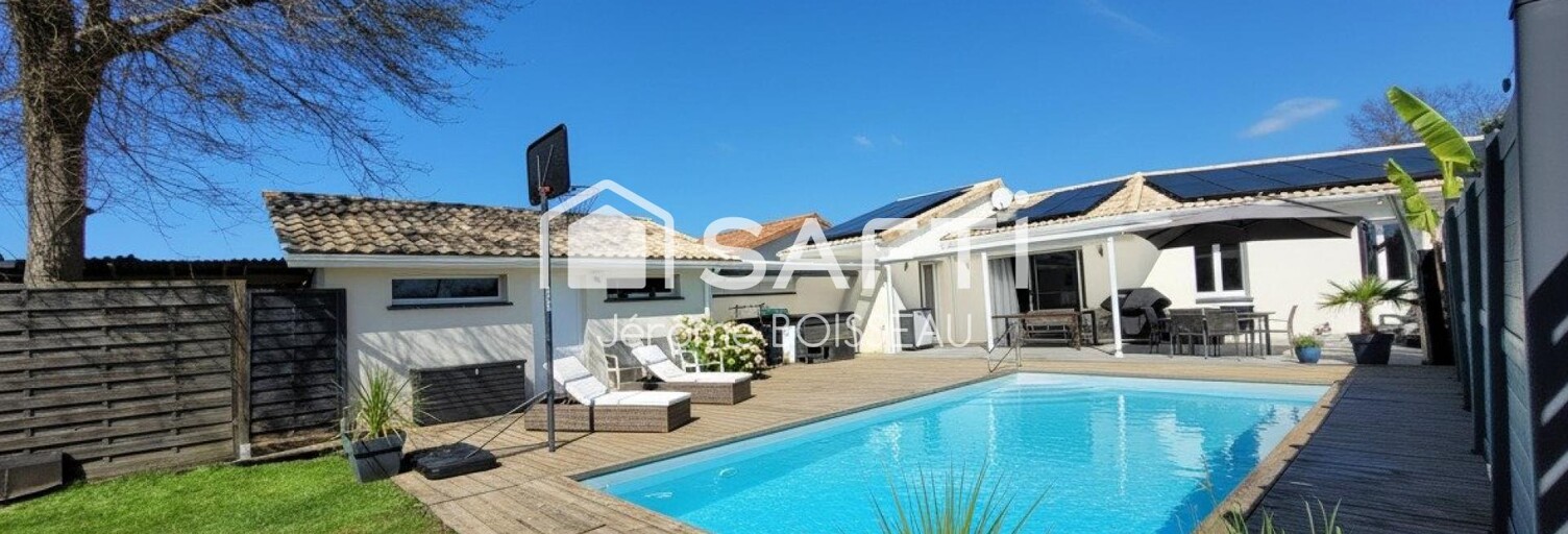 Maison 6 Pièces 103 m² à vendre à Gastes (40160)