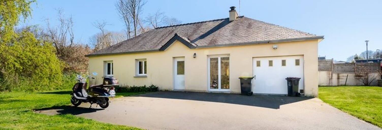 Maison 5 Pièces 82 m² à vendre à Saint-Thégonnec Loc-Eguiner (29410)