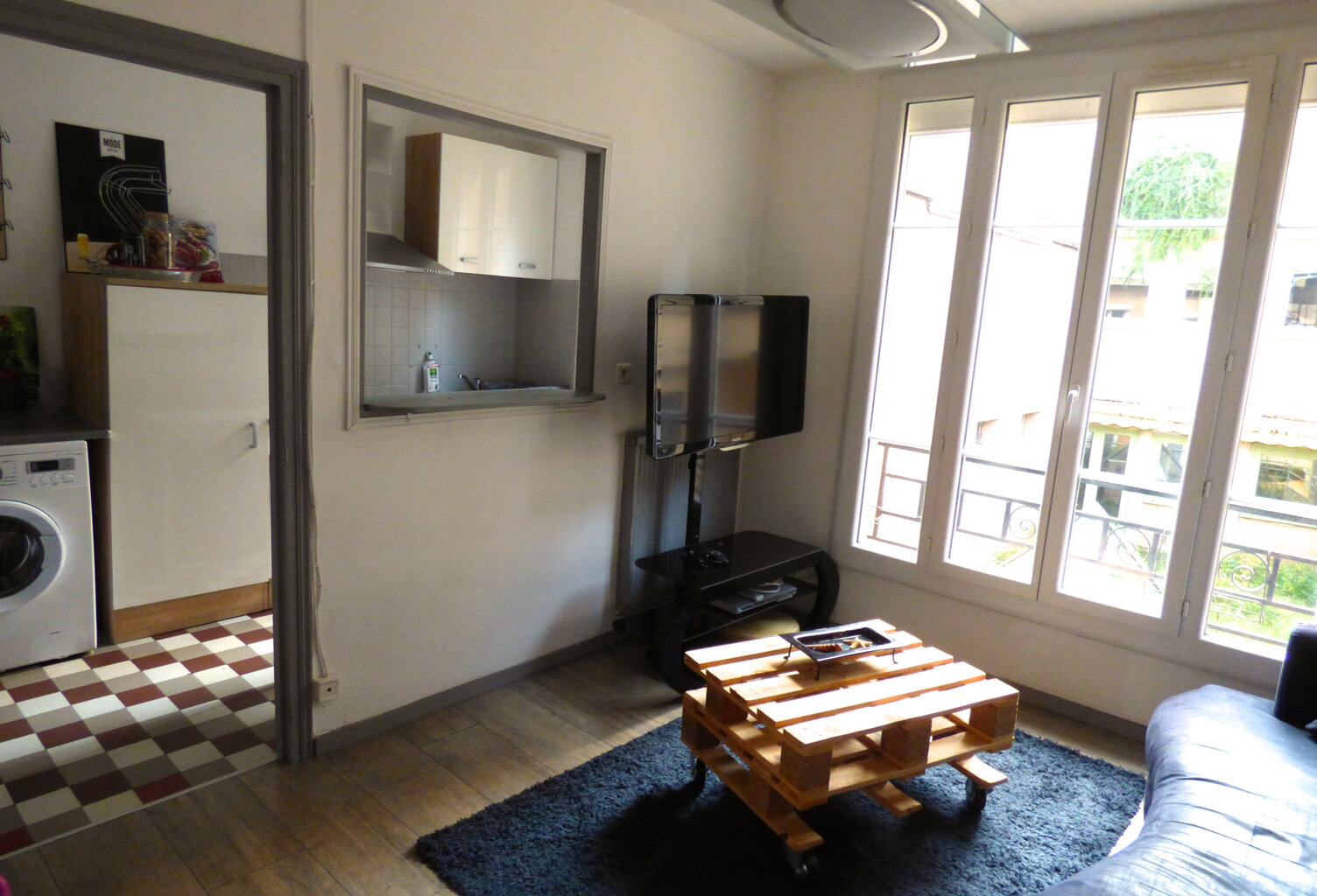  RODEZ CENTRE, Appartement de type 2 entièrement meublé — photo 1