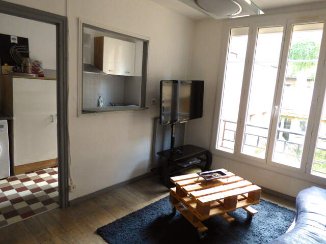 RODEZ CENTRE, Appartement de type 2 entièrement meublé — photo du bien