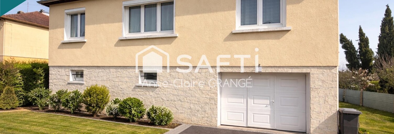 Maison 4 Pièces 64 m² à vendre à Sillé-le-Guillaume (72140)