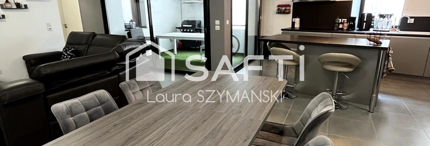 Appartement 3 Pièces 81 m² à vendre à Boulay-Moselle (57220)