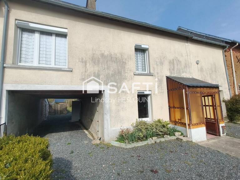 Maison de bourg - MONTREUIL SUR LOZON — photo 1