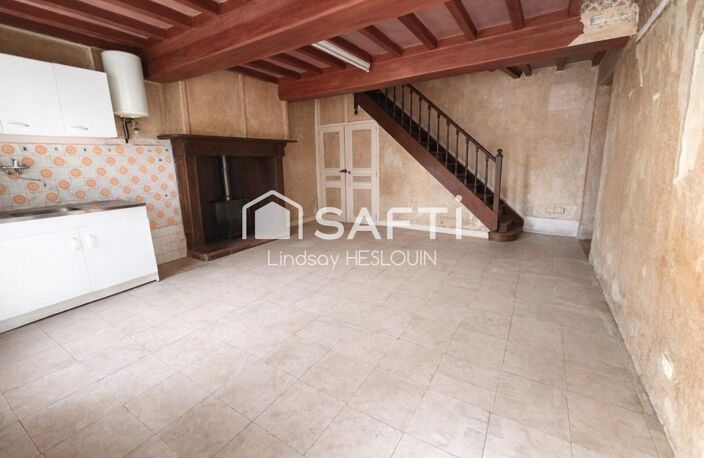 Maison de bourg - MONTREUIL SUR LOZON — photo 2