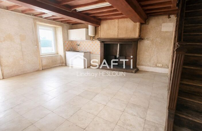 Maison de bourg - MONTREUIL SUR LOZON — photo 3
