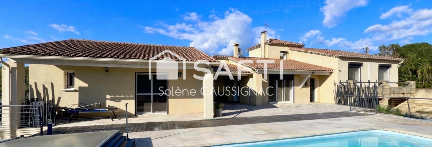 Maison 7 Pièces 188 m² à vendre à Ribaute-les-Tavernes (30720)