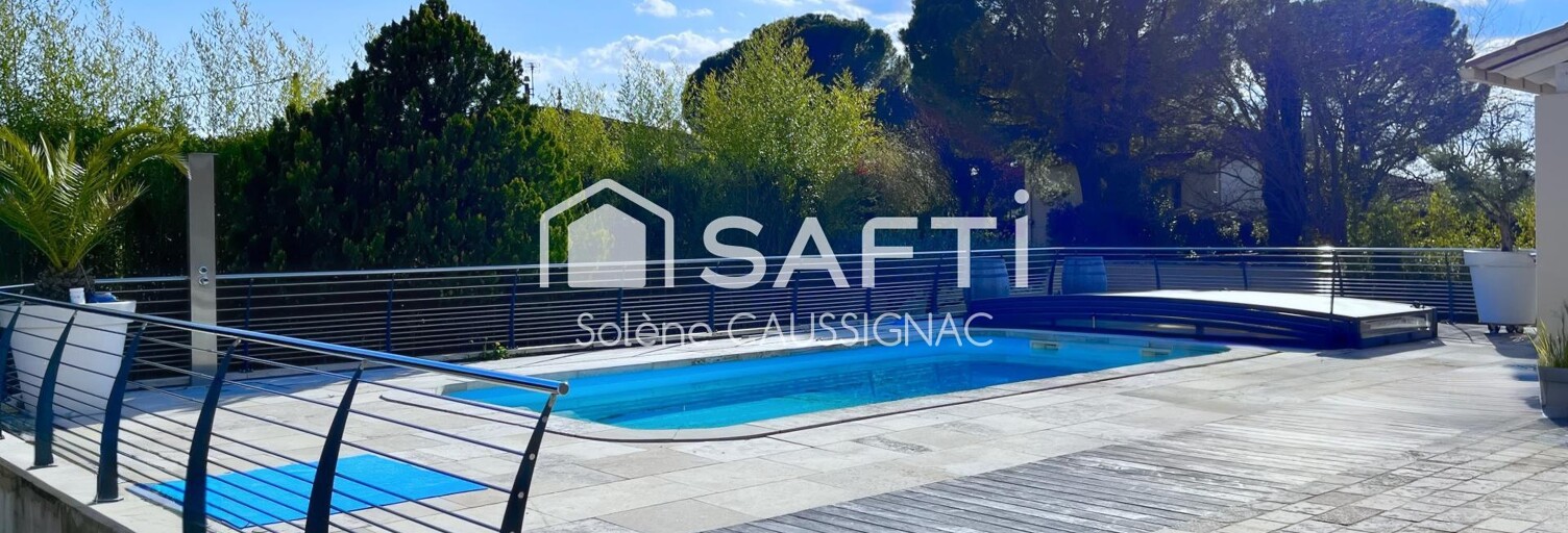 Maison 7 Pièces 188 m² à vendre à Ribaute-les-Tavernes (30720)