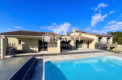 Maison rénovée de 188 m², 5 chambres, piscine, 3 grands garages — photo du bien