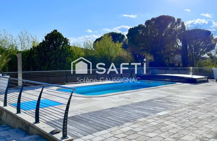 Maison rénovée de 188 m², 5 chambres, piscine, 3 grands garages — photo 2