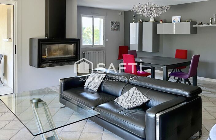 Maison rénovée de 188 m², 5 chambres, piscine, 3 grands garages — photo 3