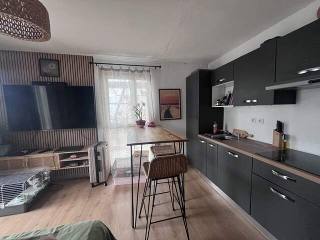 Appartement de 1 pièces principales — photo du bien
