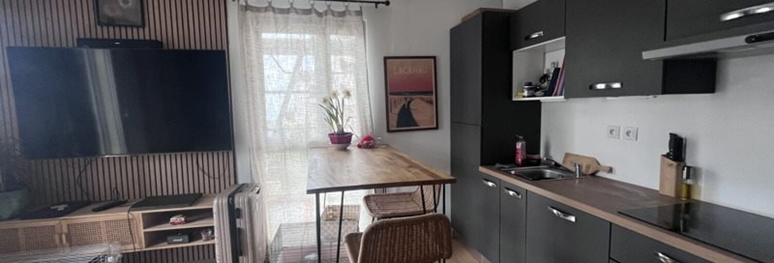 Appartement 1 Pièce 23 m² à vendre à Lacanau (33680)