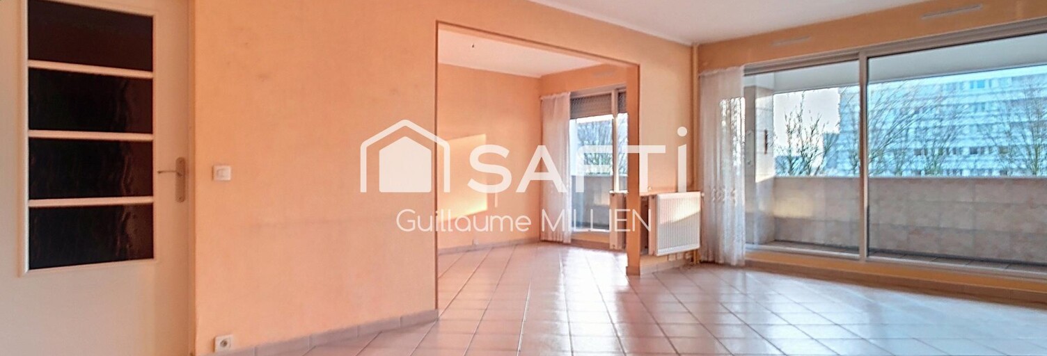 Appartement 4 Pièces 91 m² à vendre à Mons-en-Barœul (59370)