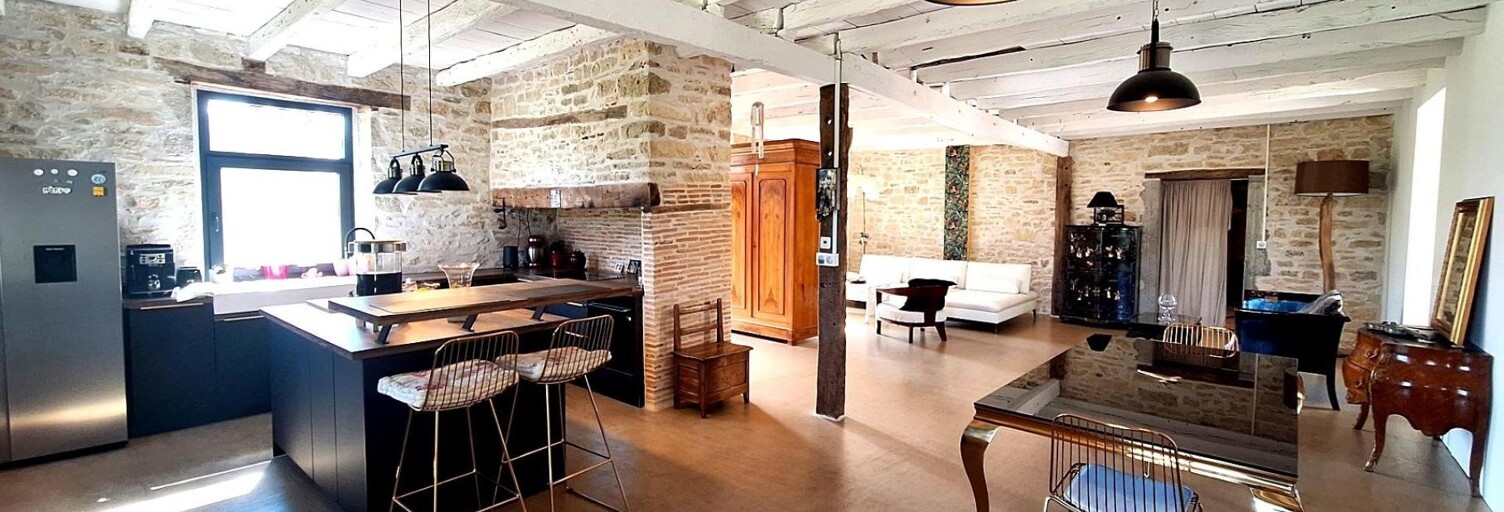 Maison 4 Pièces 200 m² à vendre à Saint-Chamarand (46310)