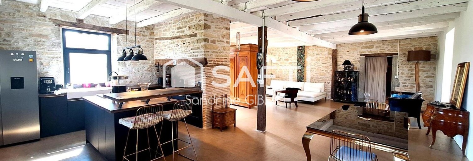Maison 4 Pièces 200 m² à vendre à Saint-Chamarand (46310)
