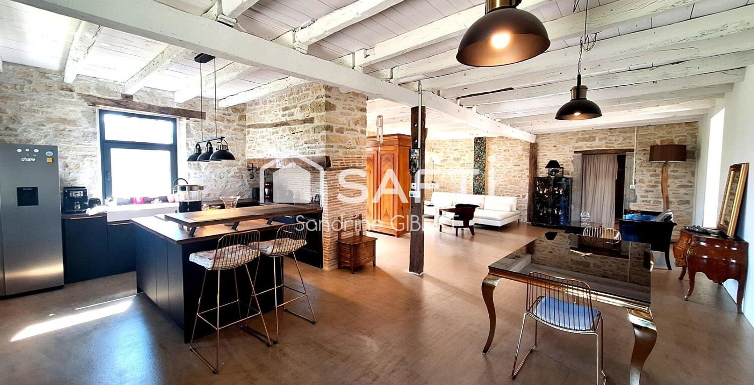 Authentique propriété en pierre entièrement rénovée  Cadre naturel d'exception avec rivière — photo 1