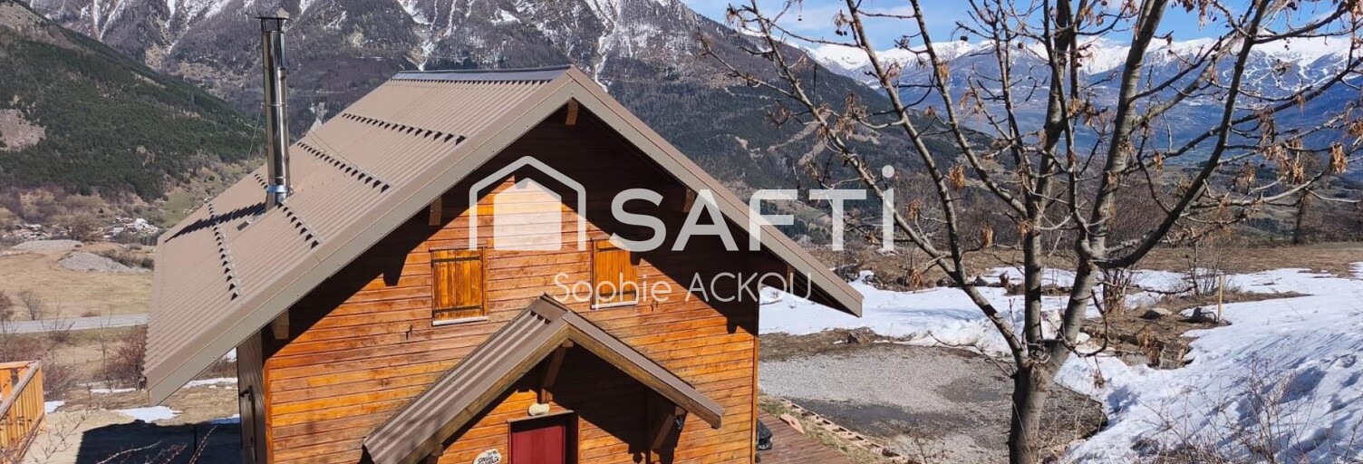 Maison 4 Pièces 68 m² à vendre à Réallon (05160)