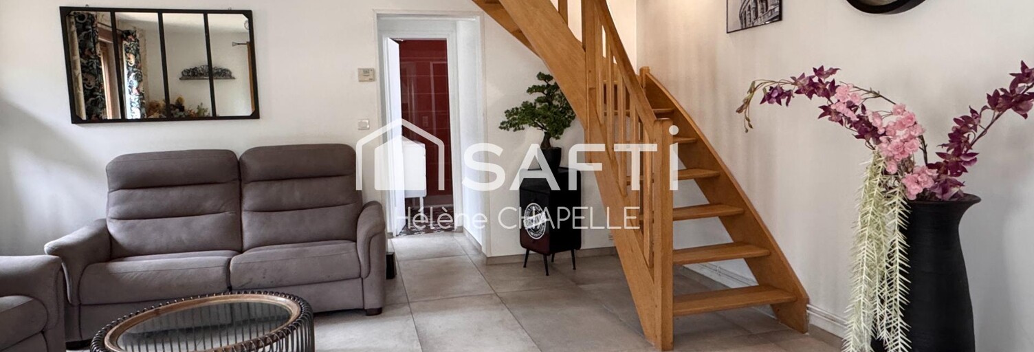 Maison 4 Pièces 94 m² à vendre à Bornel (60540)