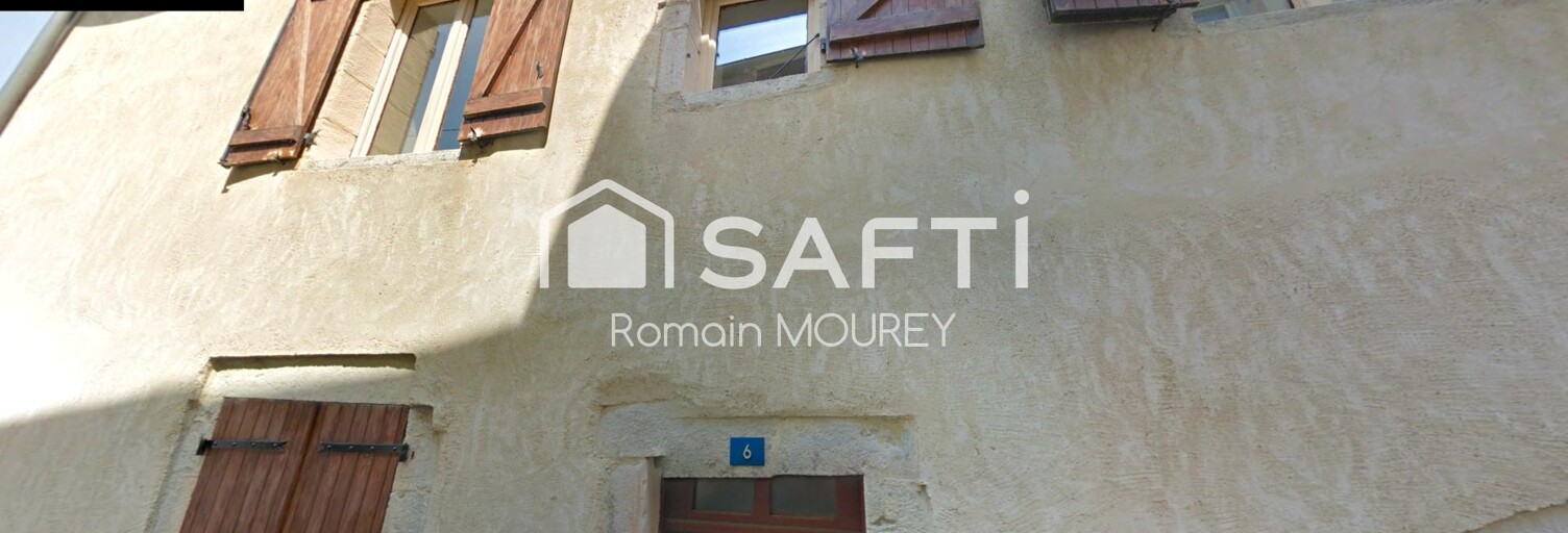 Maison 3 Pièces 62 m² à vendre à Saint-Amour (39160)