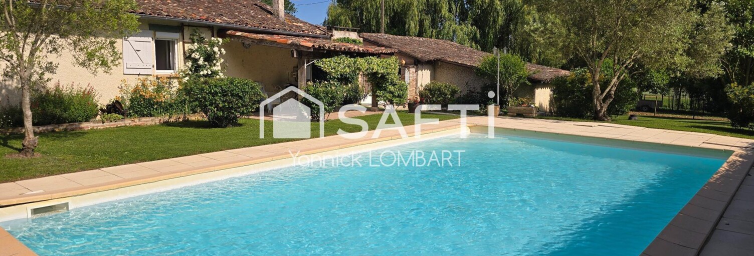 Maison 7 Pièces 167 m² à vendre à La Sauzière-Saint-Jean (81630)