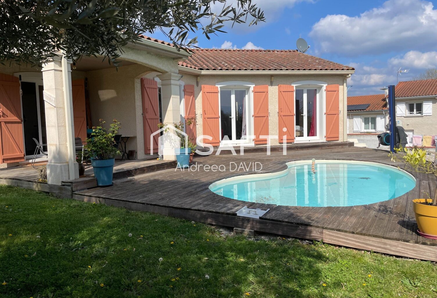 Vente maison 4 pièces 95 m² Castres (81100) — photo 1