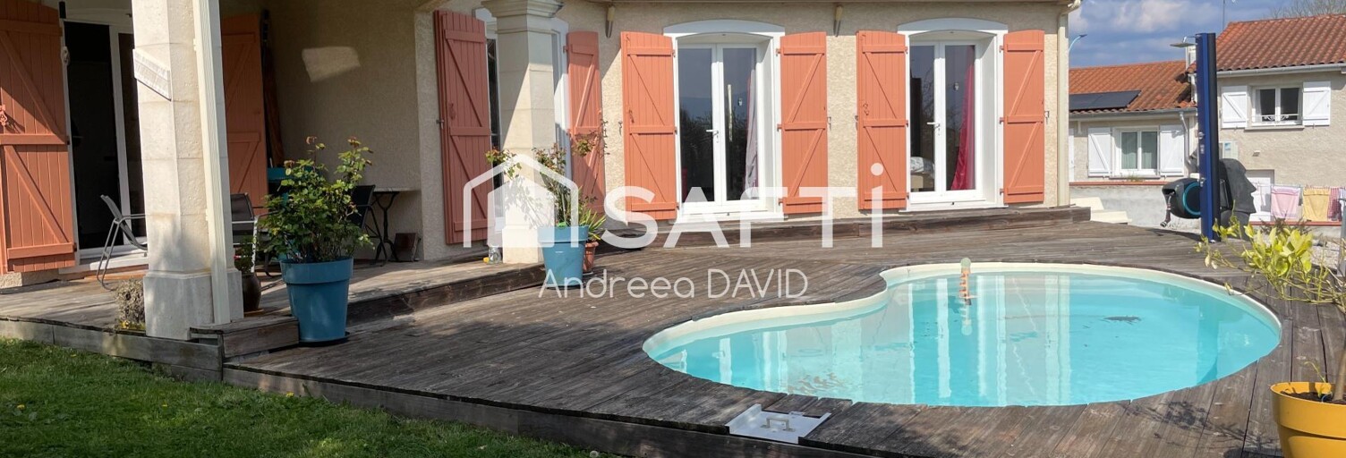 Maison 4 Pièces 95 m² à vendre à Castres (81100)