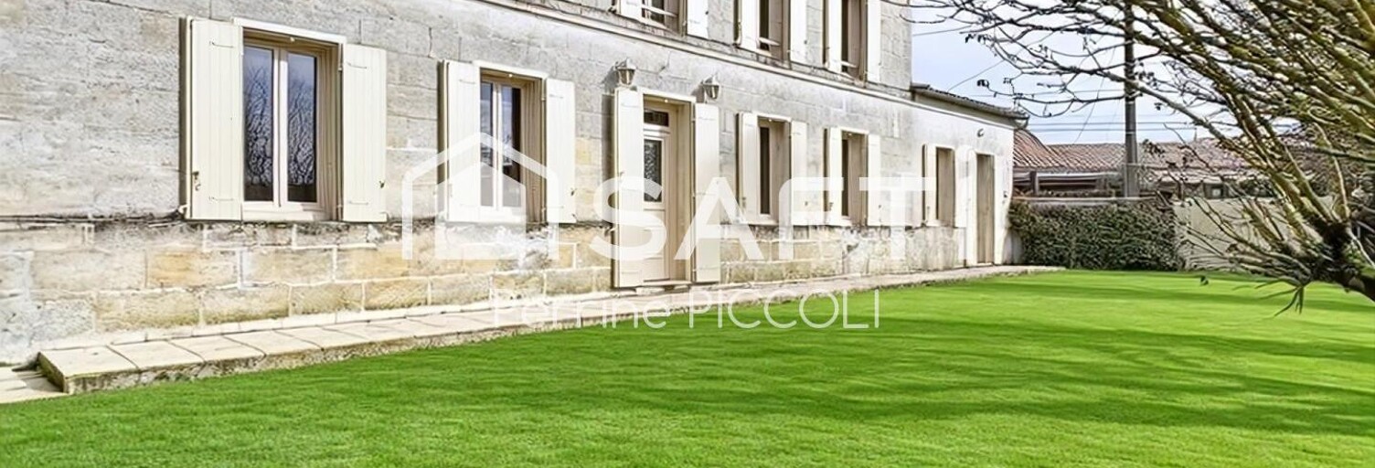 Maison 8 Pièces 215 m² à vendre à La Lande-de-Fronsac (33240)