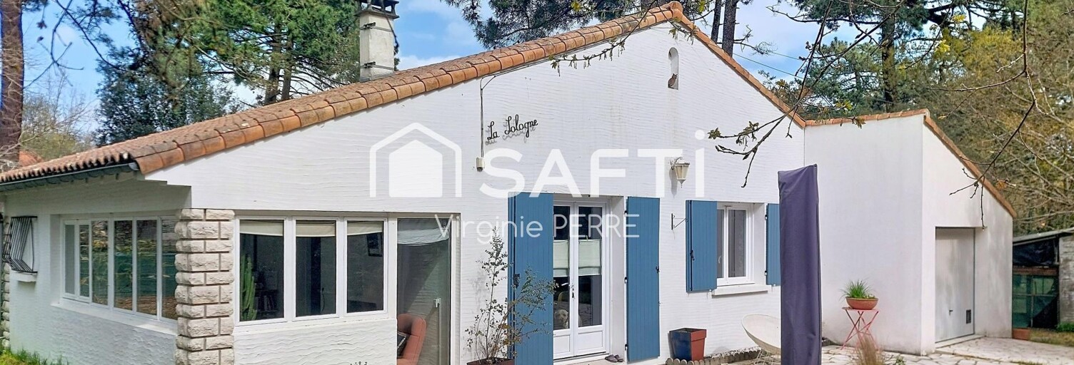 Maison 5 Pièces 79 m² à vendre à Saint-Augustin (17570)