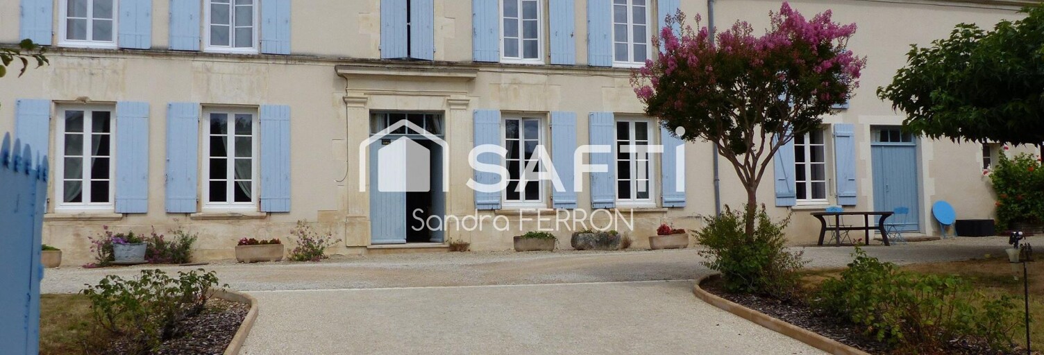 Maison 7 Pièces 201 m² à vendre à Les Touches-de-Périgny (17160)