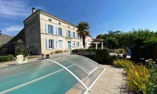 Maison 7 Pièces 201 m² à vendre à Les Touches-de-Périgny (17160)