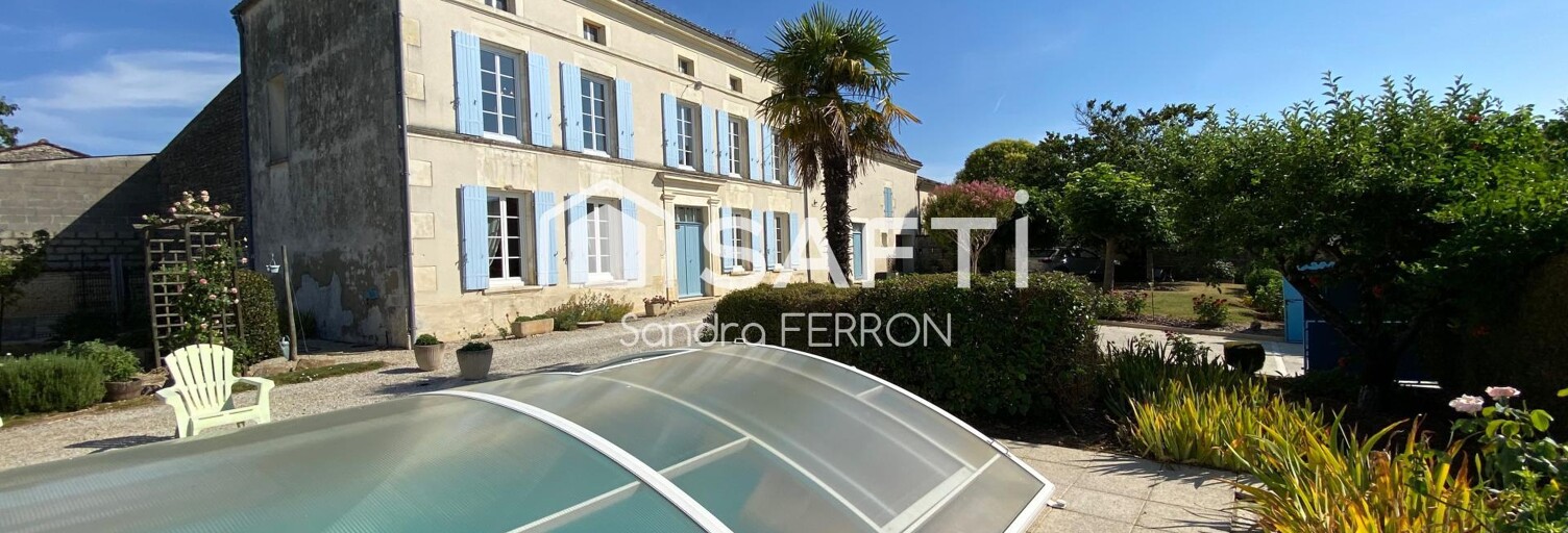 Maison 7 Pièces 201 m² à vendre à Les Touches-de-Périgny (17160)