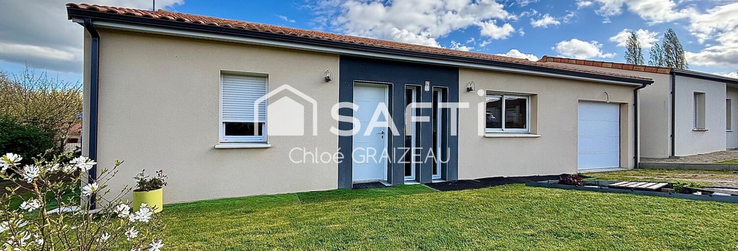 Maison 3 Pièces 73 m² à vendre à Chanteloup (79320)