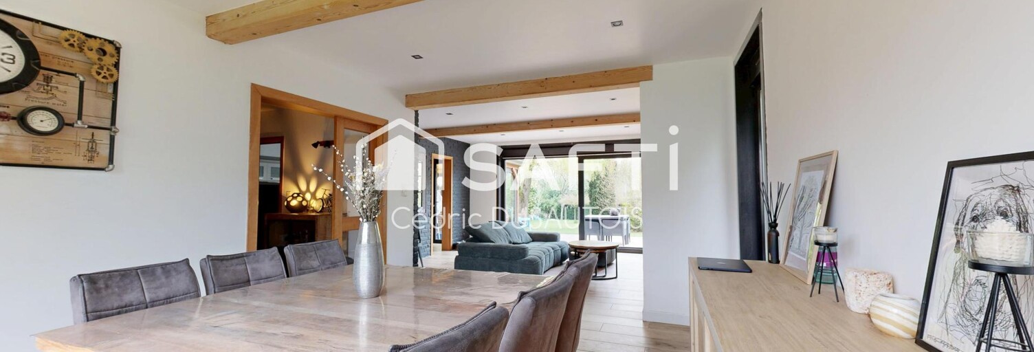 Maison 6 Pièces 182 m² à vendre à Éperlecques (62910)