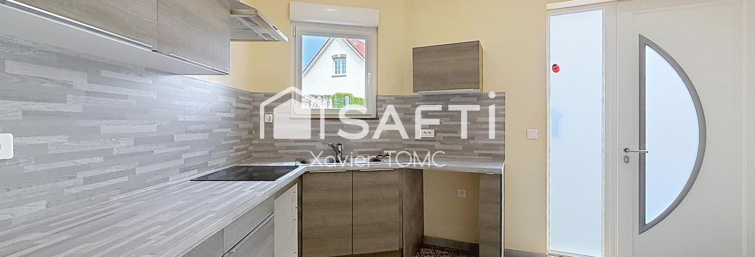 Maison 4 Pièces 92 m² à louer à Saulty (62158)