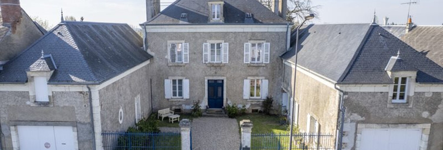 Maison 8 Pièces 176 m² à vendre à Cluis (36340)