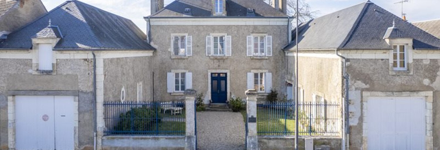 Maison 8 Pièces 176 m² à vendre à Cluis (36340)