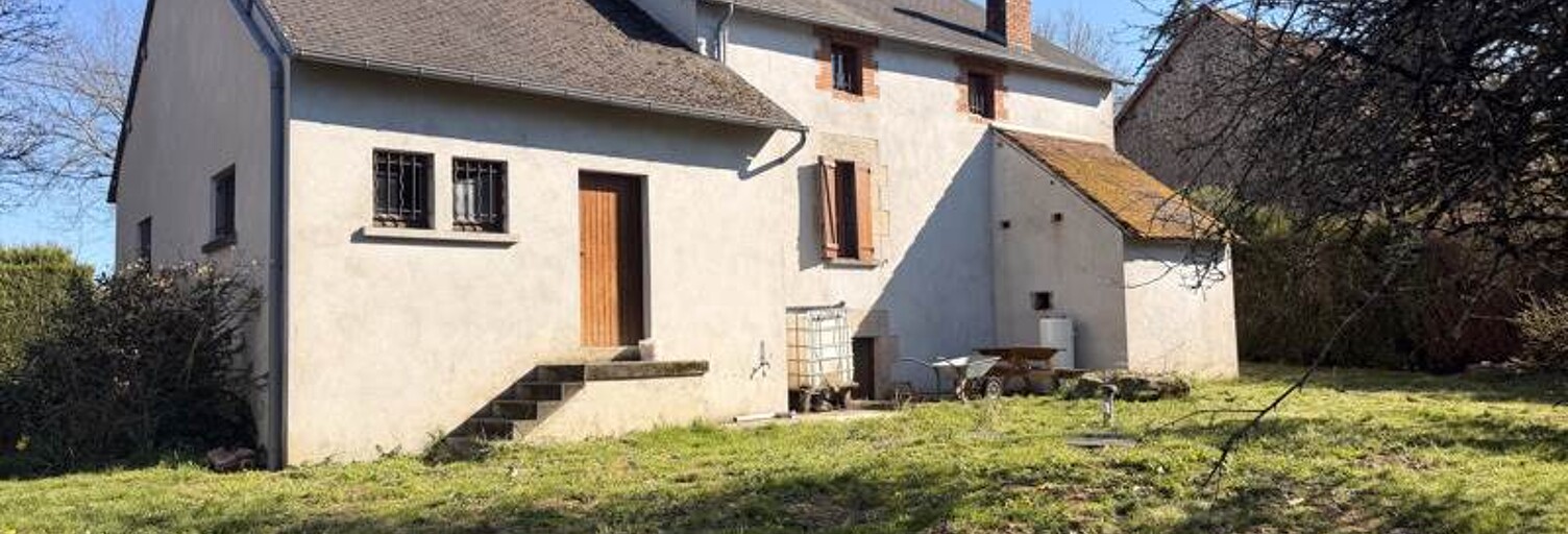 Maison 5 Pièces 142 m² à vendre à Fresselines (23450)