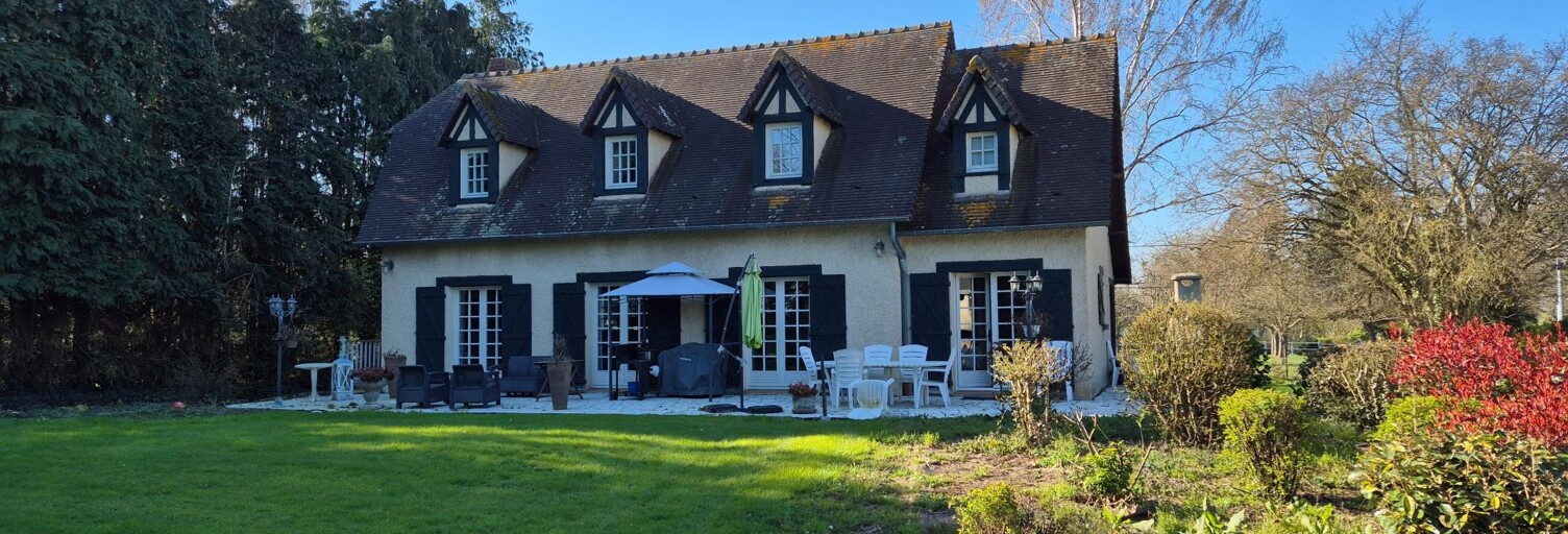 Maison 5 Pièces 135 m² à vendre à Bosroumois (27670)