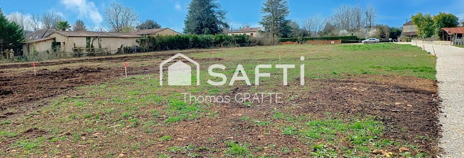 Terrain  2785 m² à vendre à Carsac-Aillac (24200)