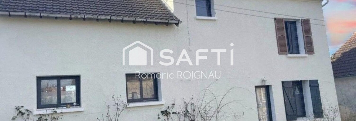 Maison 5 Pièces 135 m² à vendre à Montreuil-aux-Lions (02310)