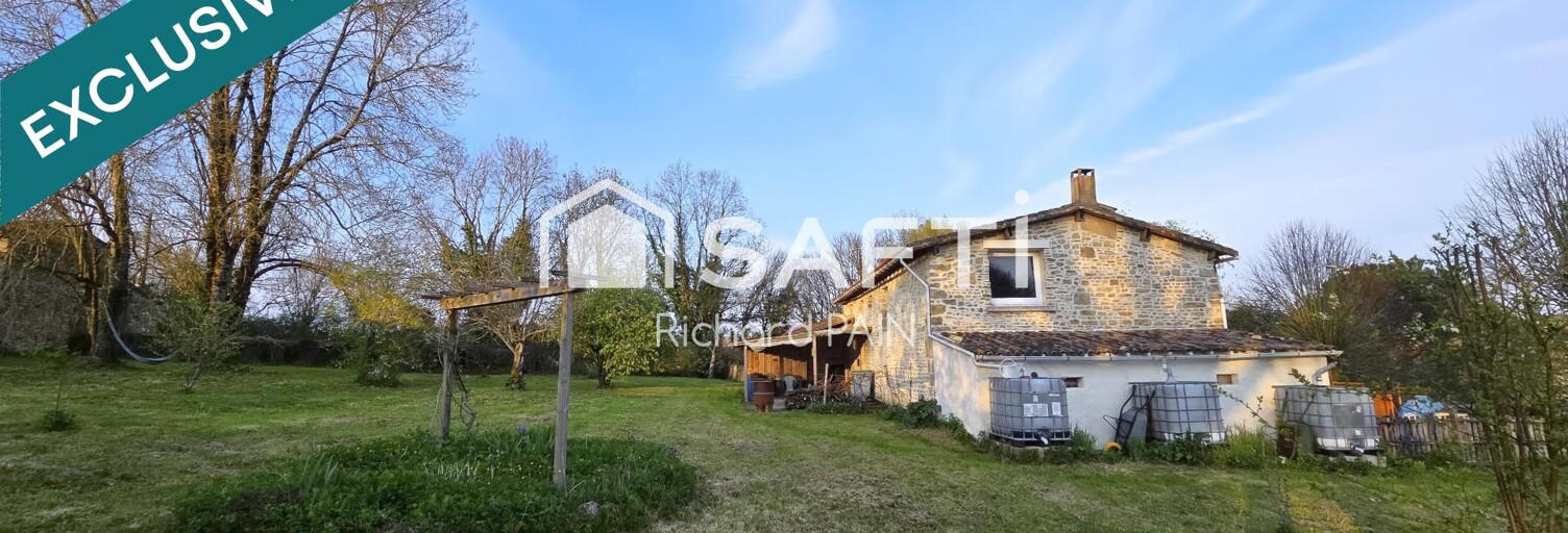 Maison 6 Pièces 180 m² à vendre à Beaussais-Vitré (79370)