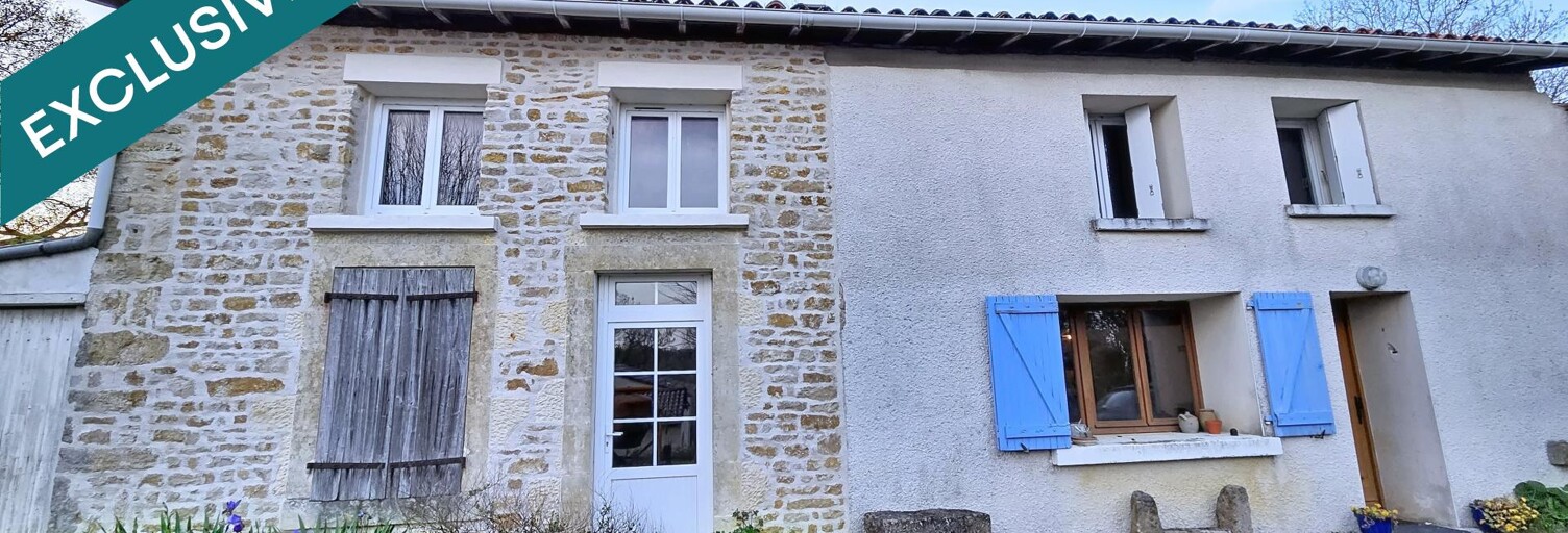Maison 6 Pièces 180 m² à vendre à Beaussais-Vitré (79370)