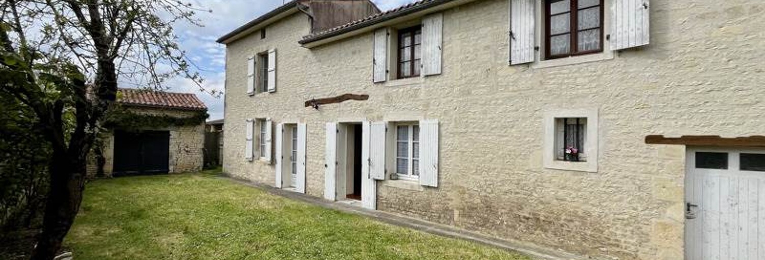 Maison 5 Pièces 111 m² à vendre à Rouillac (16170)