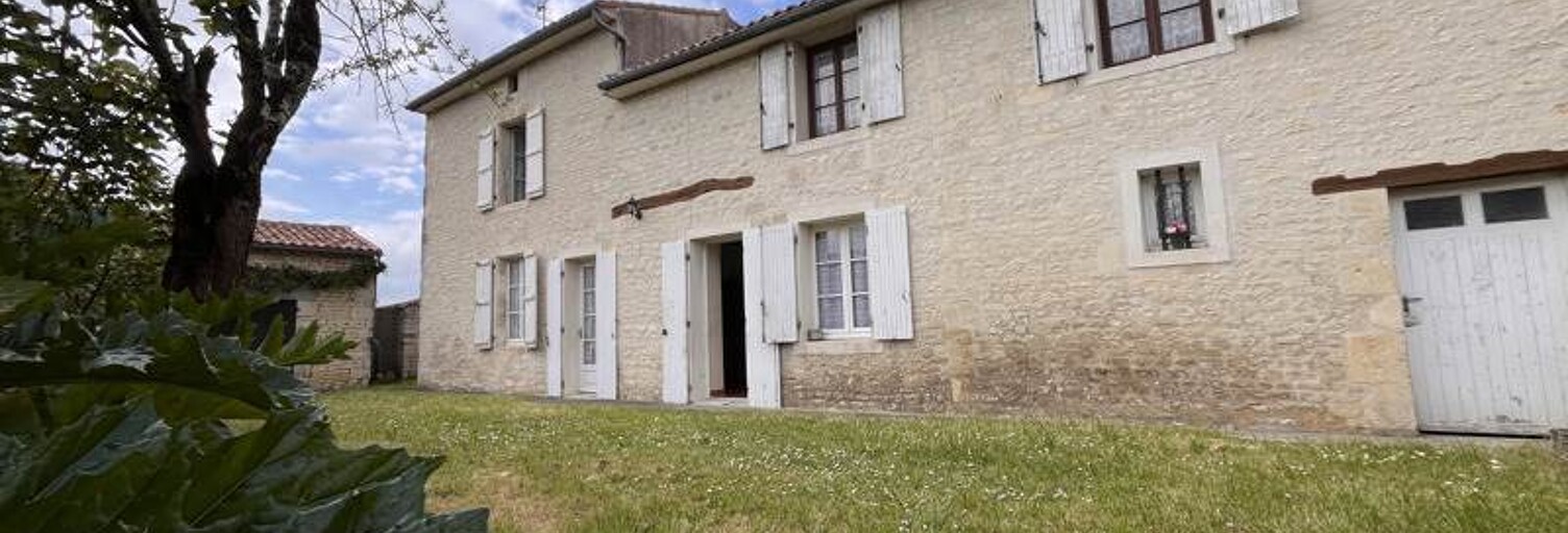 Maison 5 Pièces 111 m² à vendre à Rouillac (16170)