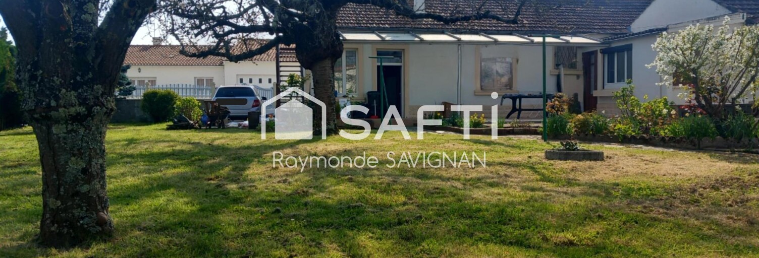 Maison 5 Pièces 87 m² à vendre à Saint-Michel-en-l'Herm (85580)