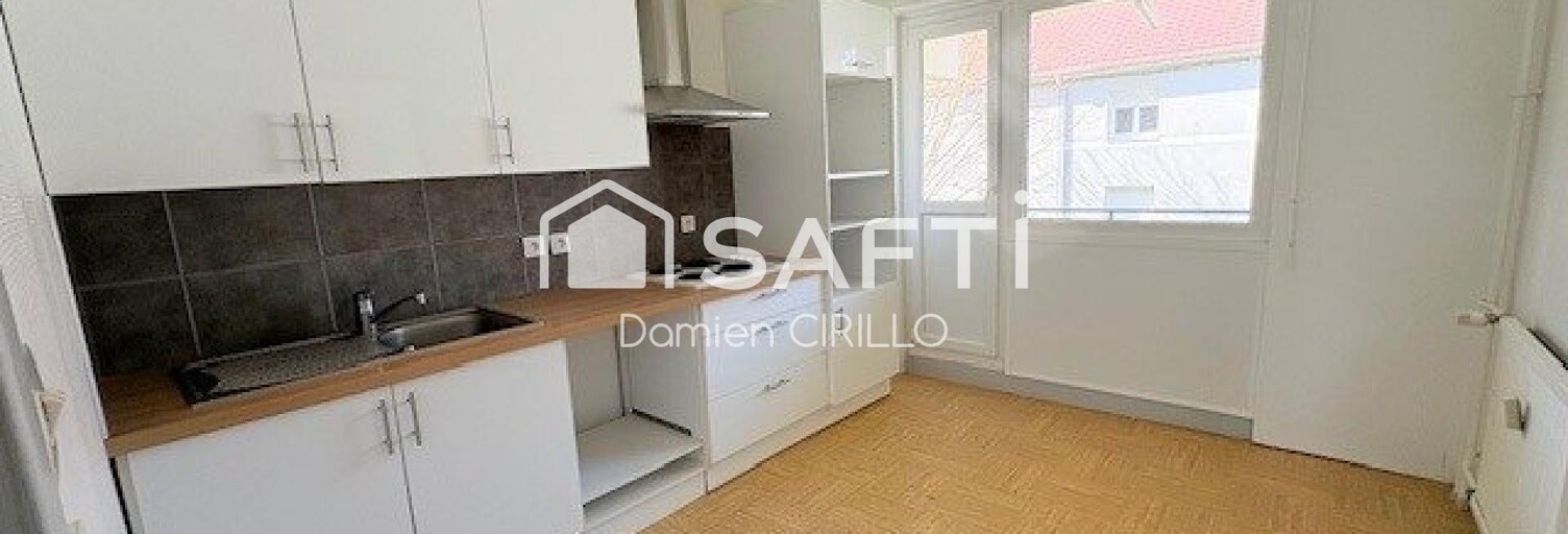 Appartement 3 Pièces 71 m² à vendre à L'Isle-sur-le-Doubs (25250)