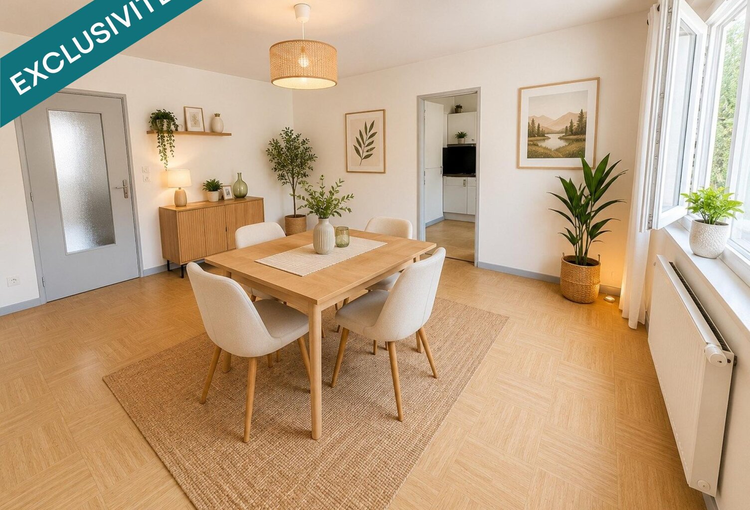T3 lumineux 71 m² avec balcon — photo 1