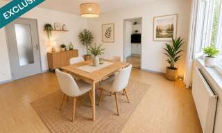 Appartement 3 Pièces 71 m² à vendre à L'Isle-sur-le-Doubs (25250)