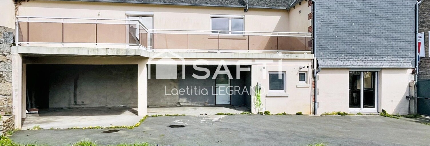 Maison 7 Pièces 159 m² à vendre à Bégard (22140)